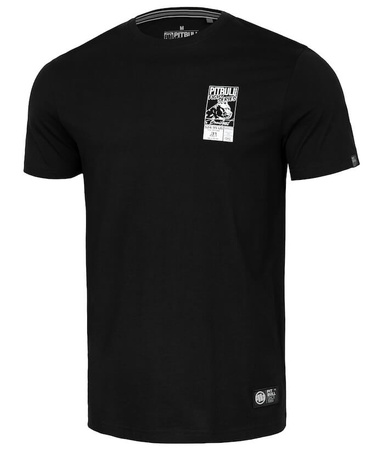 T-shirt PIT BULL MASTER OF BOXING czarny