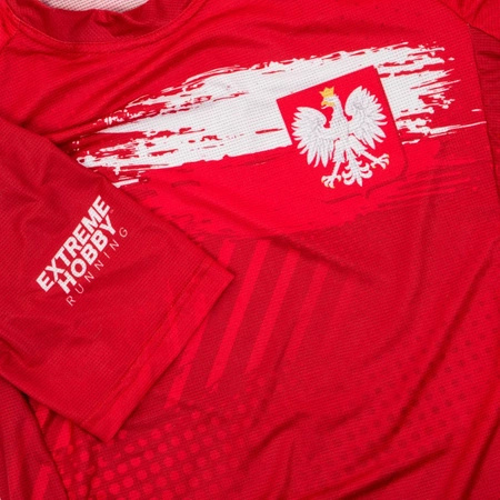 Koszulka Biegowa Męska Polska Prime