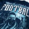 Bluza USWEAR FOOTBALL granatowa prosta