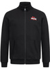 Bluza LONSDALE GARRIGILL czarna rozpinana