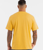 T-shirt PIT BULL SMALL LOGO 25 żółty (pale yellow)