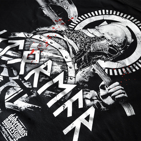 T-shirt DOBERMANS STORMER II TS390 czarny