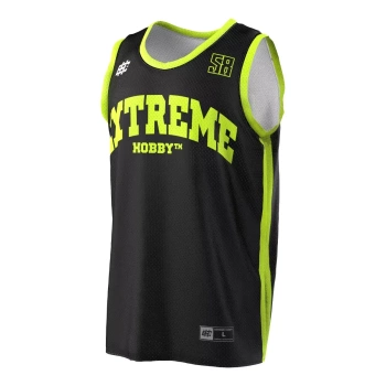 Tank Top Koszykarski EXTREME HOBBY NITRO czarny