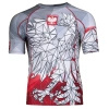 Short sleeve rashguard EXTREME HOBBY POLSKA szary