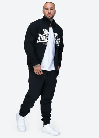 Bluza LONSDALE BLENCARN czarna stójka