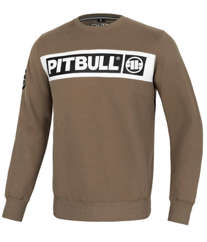 Bluza PIT BULL SHERWOOD brązowa (brown) prosta