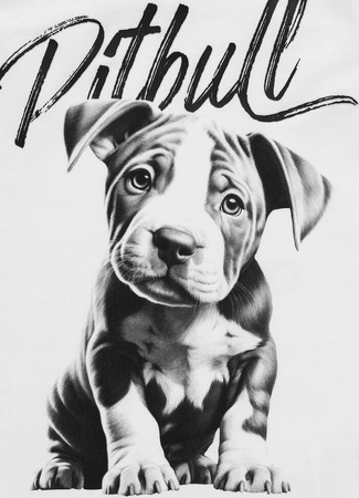 Damski Tank top PIT BULL Slim Fit PUPPY WMN biały