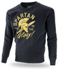 Bluza DOBERMANS SPARTAN BC289 czarna prosta