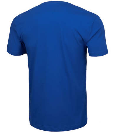 T-shirt PIT BULL SMALL LOGO 23 niebieski