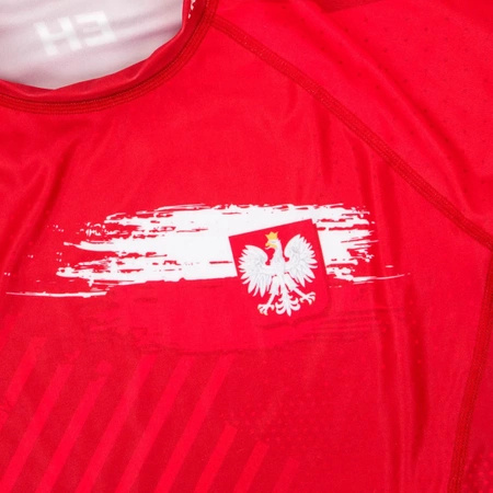 Short Sleeve Rashguard Damski Polska Prime