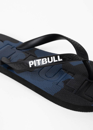 Klapki/japonki Pit Bull CAMO all black