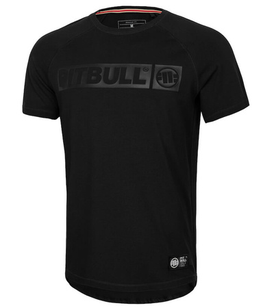 T-shirt PIT BULL HILLTOP spandex 210 czarny