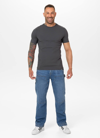 T-shirt PIT BULL MINIMAL 190 spandex graphite