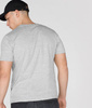 T-shirt ALPHA INDUSTRIES BASIC szary (grey heather) 100501 17