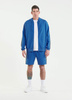 Bluza PIT BULL Tricot Terry TAPE NUGGET niebieska (electric blue) rozpinana