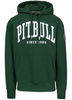 Bluza PIT BULL NORTON hunter green kaptur