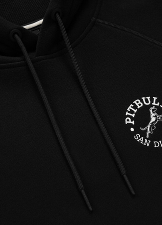 Bluza PIT BULL SAN DIEGO CA czarna kaptur