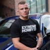 T-shirt EXTREME HOBBY BLOCK 2024 czarny