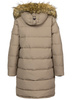 Damska kurtka parka PIT BULL QUEENSTON WMN dark sand