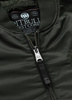 Kurtka PIT BULL HACKET WASHED BOMBER dark green