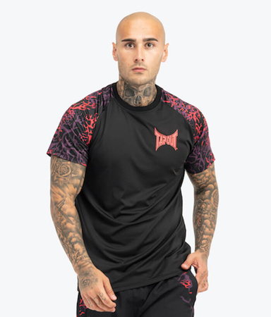 Koszulka techniczna TAPOUT TAPROOT TEE czarna