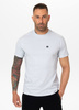 T-shirt PIT BULL ULTRA LIGHT Coolmax SCOTT white blue