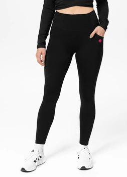 Damskie leginsy sportowe PIT BULL AVENIDA czarne