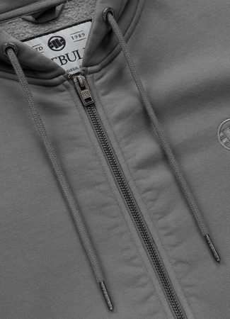 Bluza PIT BULL WASHED LANCASTER 2 washed grey rozpinana 