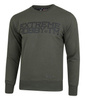 Bluza EXTREME HOBBY BRUSHED BLOCK khaki prosta