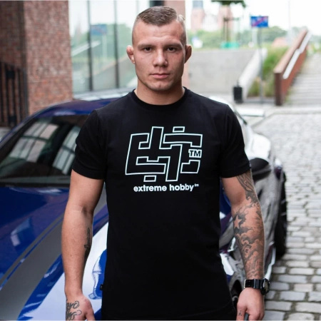 T-shirt EXTREME HOBBY CRUCIAL czarny