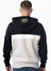 Bluza PIT BULL GIBSON czarno/szara kaptur 