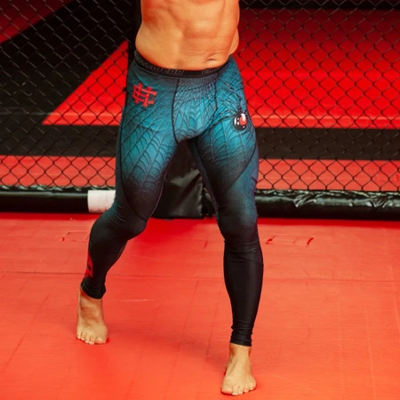 Legginsy Sportowe Męskie Widow