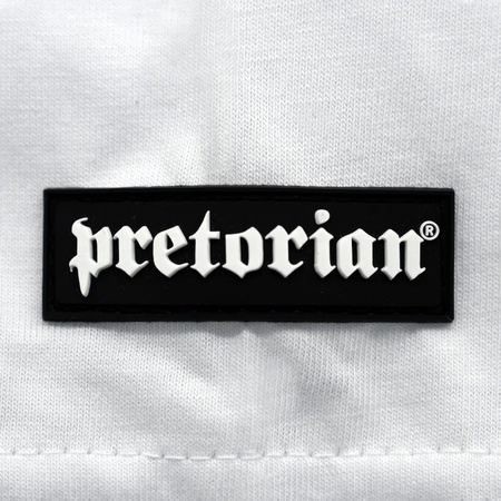 T-shirt PRETORIAN NO HOLDS BARRED biały