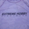 Short sleeve rashguard damski EXTREME HOBBY HAVOC liliowy