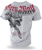 T-shirt DOBERMANS GREY WOLF TS200 szary