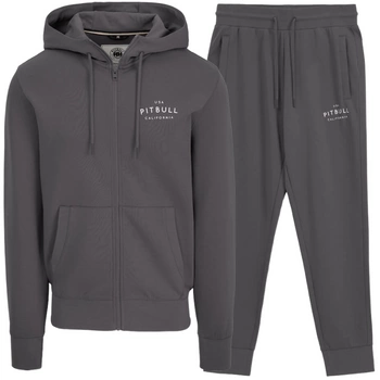 Spodnie sportowe PIT BULL SAMPSON grafitowe