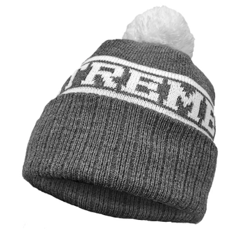 Czapka zimowa EXTREME HOBBY FINISHER jasny szary