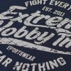 T-shirt EXTREME HOBBY WHEEL granatowy