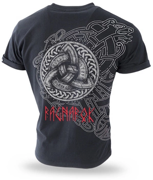 T-shirt DOBERMANS RAGNAROK TS121 czarny