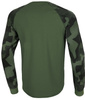 Longsleeve PIT BULL spandex HILLTOP 210 olive dillard