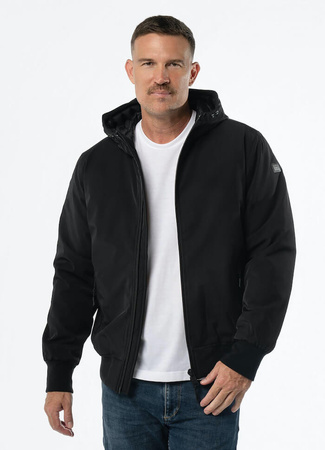 Kurtka/softshell PIT BULL YORK czarny