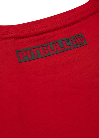 T-shirt PIT BULL HILLTOP 170 czerwony