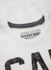 T-shirt PIT BULL CAL.FLAG biały