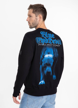 Bluza PIT BULL B.E.D 21 czarna prosta