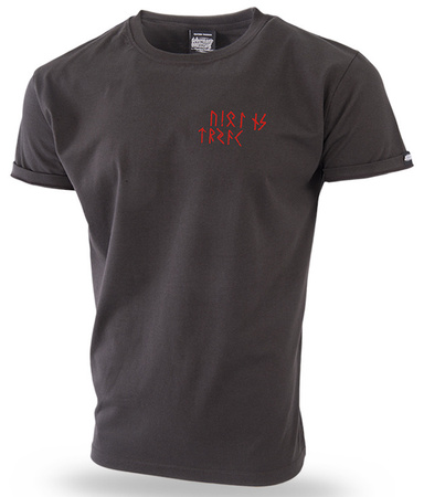 T-shirt DOBERMANS BERSERK TS133 brązowy