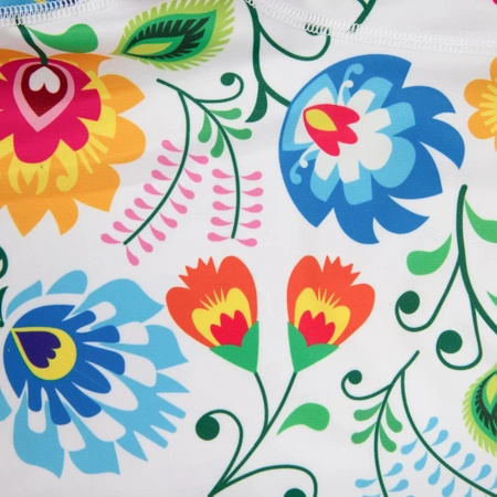 Legginsy Sportowe Damskie Folk 2