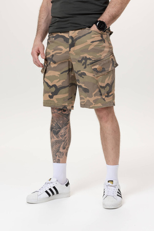 Spodenki bojówki PIT BULL SCOTT camo