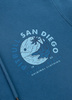 Bluza PIT BULL WASHED PLANET SURF shade blue rozpinana