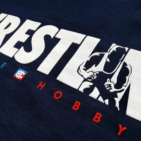 Longsleeve EXTREME HOBBY BOLD WRESTLING granatowy