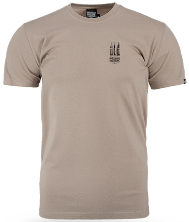 T-shirt DOBERMANS UNBREAKABLE TS377 beżowy